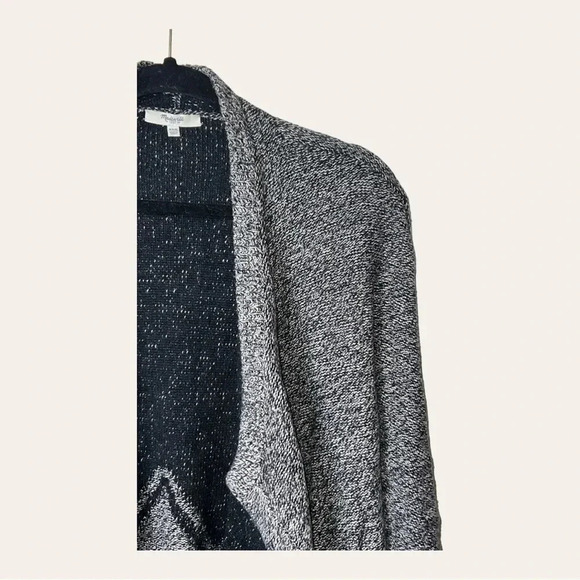 0147W. MADEWELL ALL ANGLES DIAMOND SHAPED CARDIGAN SWEATER SIZE XSMALL/SMALL‎ - Picture 6 of 14